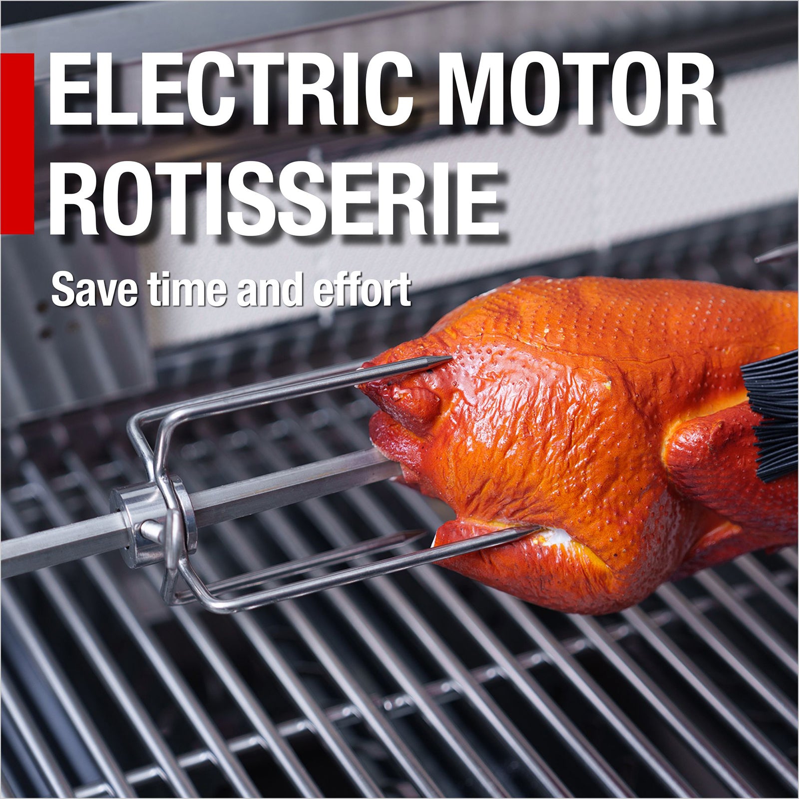 Alimtois BBQ Grill Island Outdoor Kitchen: Luxury 160 Inch 6-Burner 96000 BTU Stainless Steel Built-in Propane Gas Barbecue Station with Wine Cooler Refrigerator, Rotisserie, Storage Cabinets, Drawers, Sink